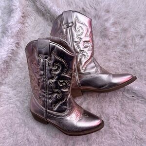 Gold Cowgirl boots
